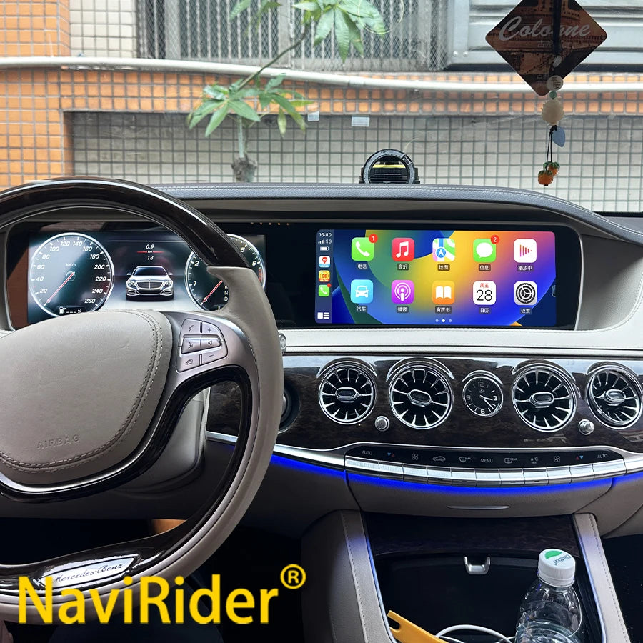 Android Carplay For Benz S Class W222 2014-2017 Navigation Auto Stereo Car Radio Audio Mul