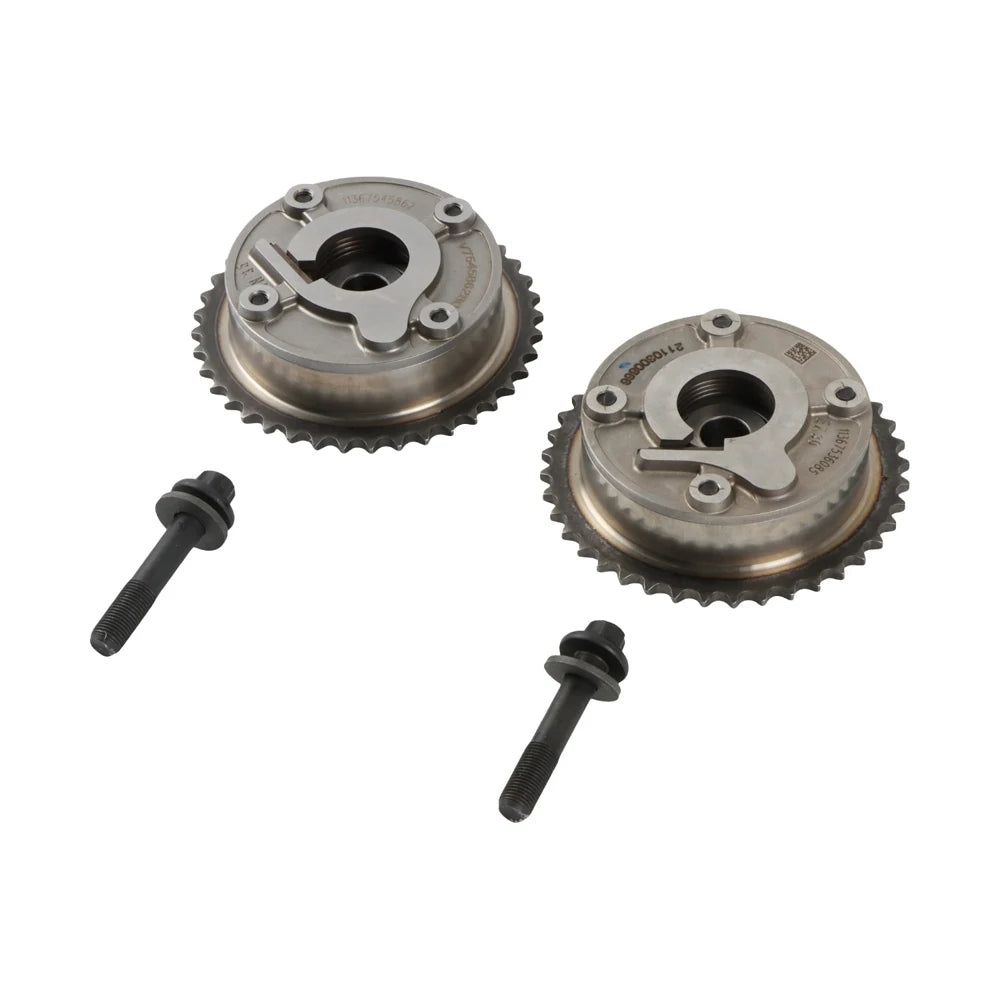 Intake Exhaust Camshaft Phaser VVT Gear With Bolts 11367545862 11367536085 For 2007-2016 M