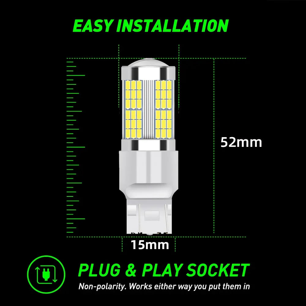 2-Piece LED Interior Light Kit for Jeep Grand Cherokee mk4 4 WK Accessories - Canbus Error-Free Bulbs | AUTOKITSHOP