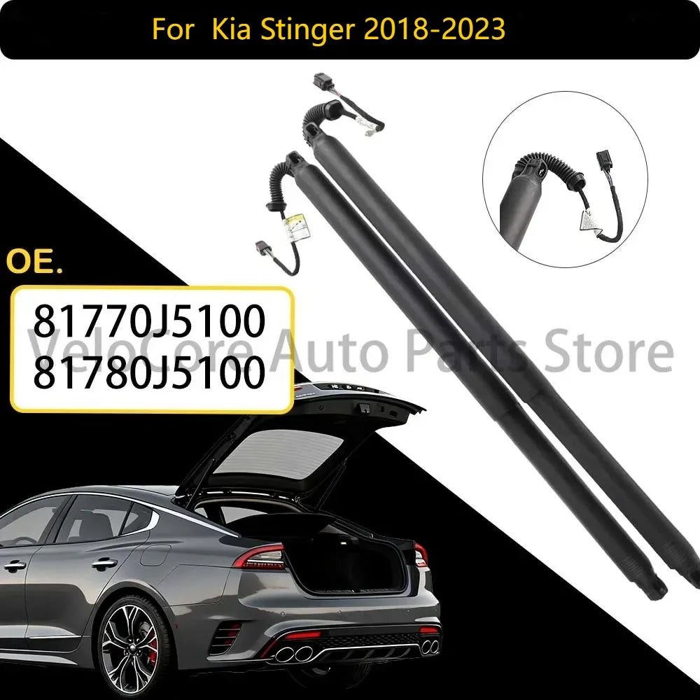 81780J5100 81770J5100 Suitable for 2018–2023 Kia Stinger Car Trunk Electric Tailgate Suppo | AUTOKITSHOP