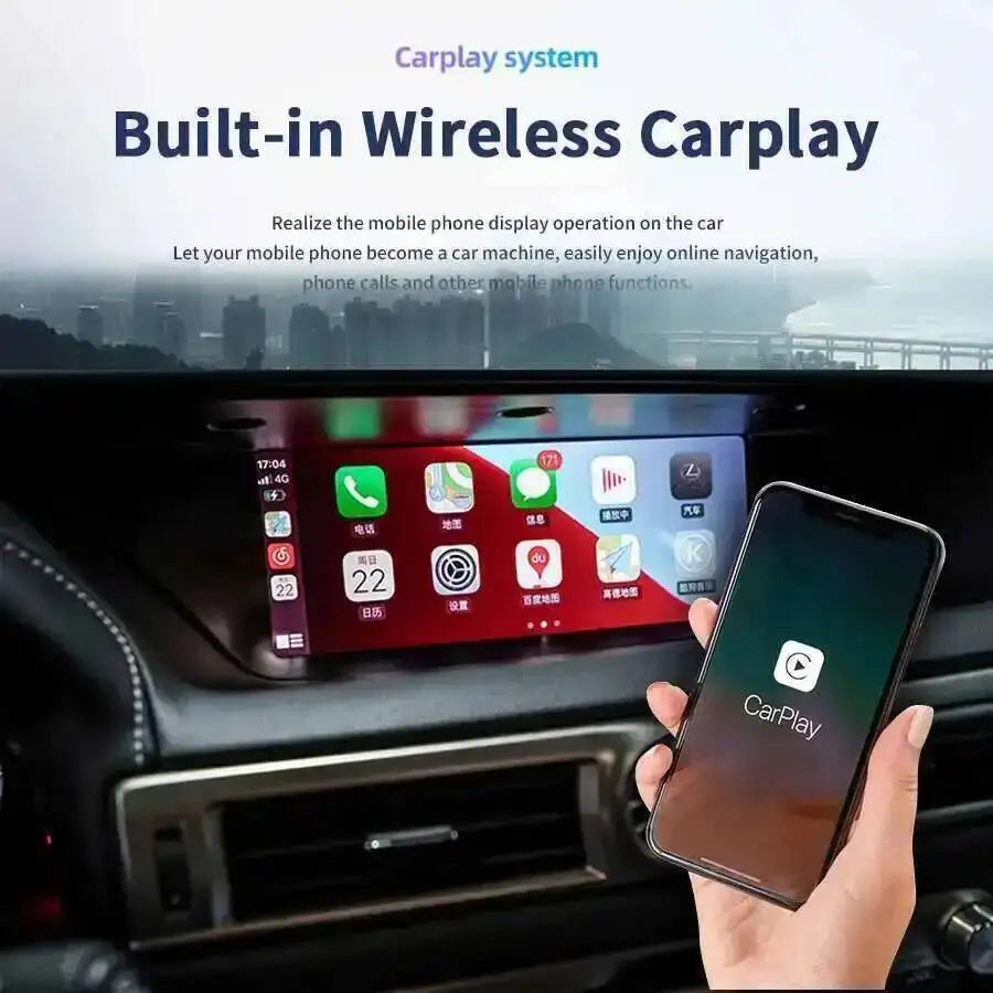 Multimedia Video Player Car Radio For Lexus GS GS200 GS250 GS300 GS350 GS450 2012-2020 Car