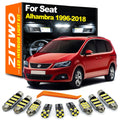 ZITWO LED Interior Dome Map Light Kit For Seat Alhambra MK1 MK2 7V8 7V9 710 711  for Seat MK2 MK1 1996-2015 - Canbus LED