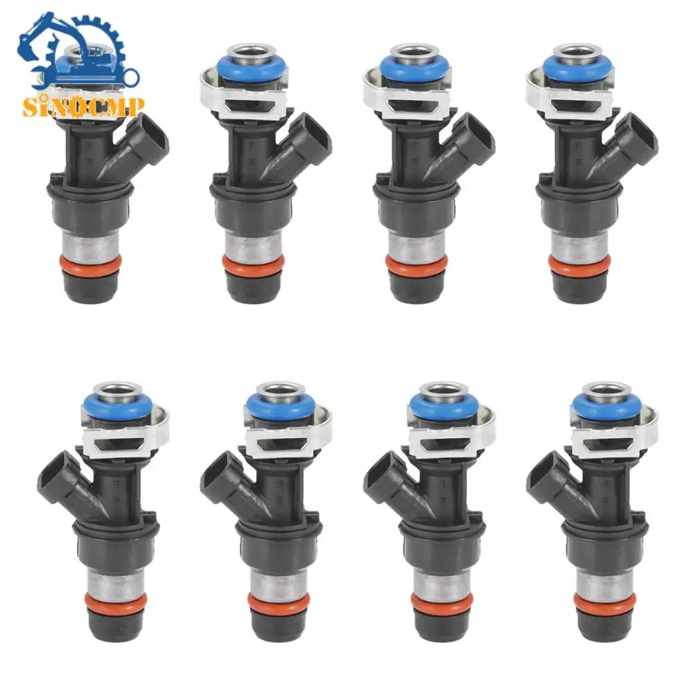 Fuel Injectors 17113553 For 1999-2007 Silverado GMC Cadillac Chevy 4.8L/5.3L/6.0L Engine F