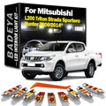 LED Interior Indoor Light Kit For Mitsubishi L200 Triton Strada Sportero Hunter 2006 2008