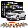 10-Piece LED Interior Light Kit for C5 2018-2020 - Canbus Error-Free Interior Bulbs