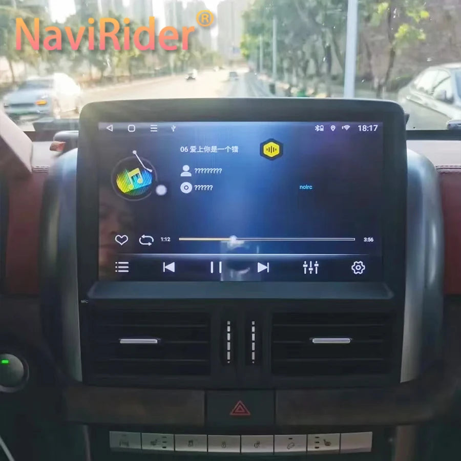 10.1'' Android 14 Screen For BAIC BJ80 2014 - 2021 Car Radio Multimedia Video Player GPS N