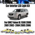 10-Piece LED Interior Light Kit for GMC Yukon XL 2001- 2005 - Canbus Dome Map Door Trunk Bulbs | AUTOKITSHOP