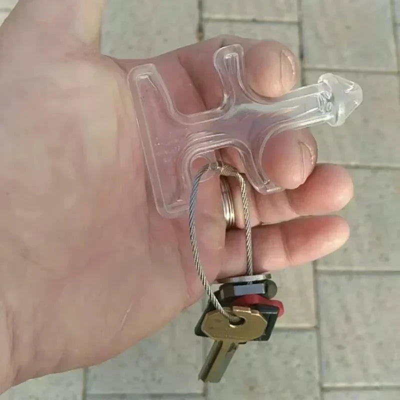 4pcs Portable Self Defense Stinger Drill Personal Keychain Protection Tactical Security Outdoor  - Automotive LED Light