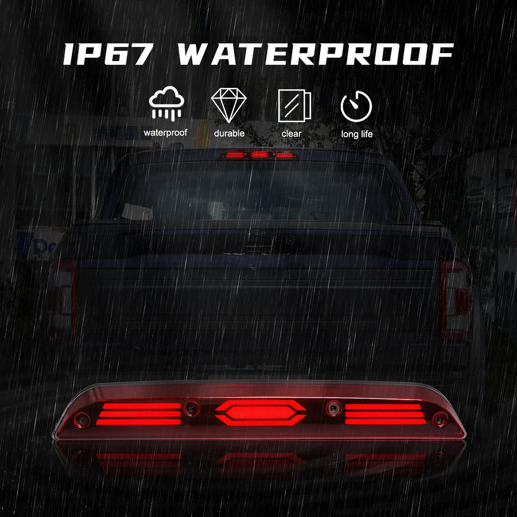 Third Brake Light For F150 2015 - 2022 F250 F350 F450 Ranger 2019 2020 2021 LED Additional | AUTOKITSHOP