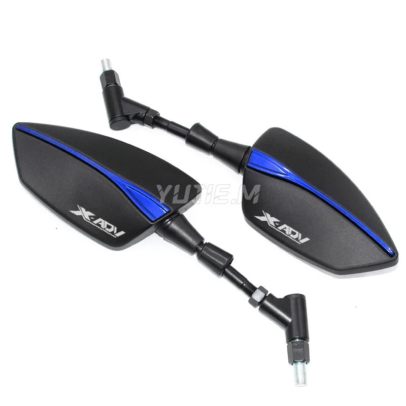 Motorcycle Accessories Motorbike Scooters Rearview Side View Mirrors CNC For HON for HONDA 2018-2024 - Automotive LED Li