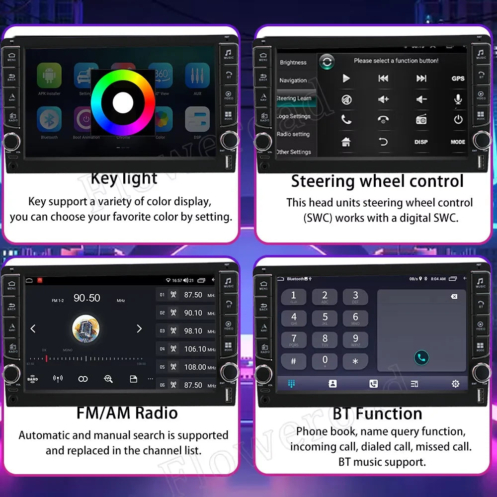 Android 15 For Suzuki Vitara 2015 2016 2017 2018 2019 Car Radio Multimedia Player Navigati | AUTOKITSHOP
