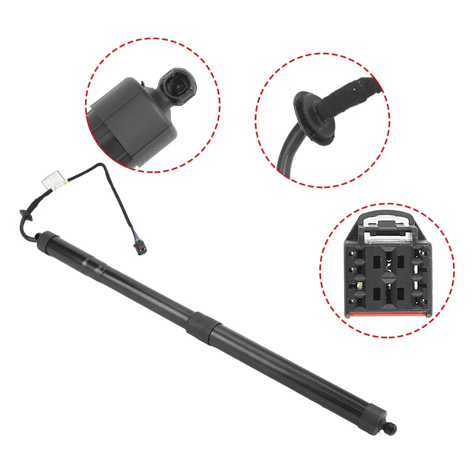 For R52 Nissan Pathfinder 2017-2020 Tailgate Support Rod Rear Tailgate Strut Electric Supp | AUTOKITSHOP