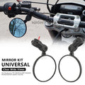 A pair For Husavarna 701 SM/Enduro FC350/450 FE250/350/501/450 TC125/250 Motorcycle Circular Han - Automotive LED Light