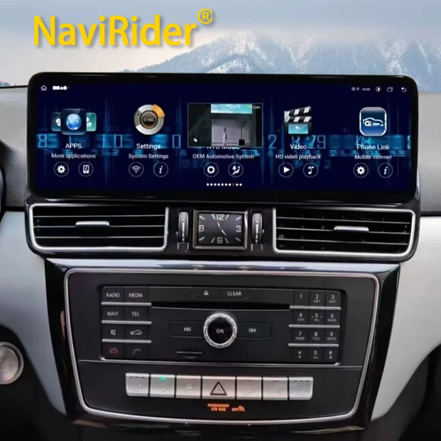 14.9inch Car Radio For Mercedes Benz GLE GLS W166 X166 2012-2018 Android Car Multimedia Pl | AUTOKITSHOP