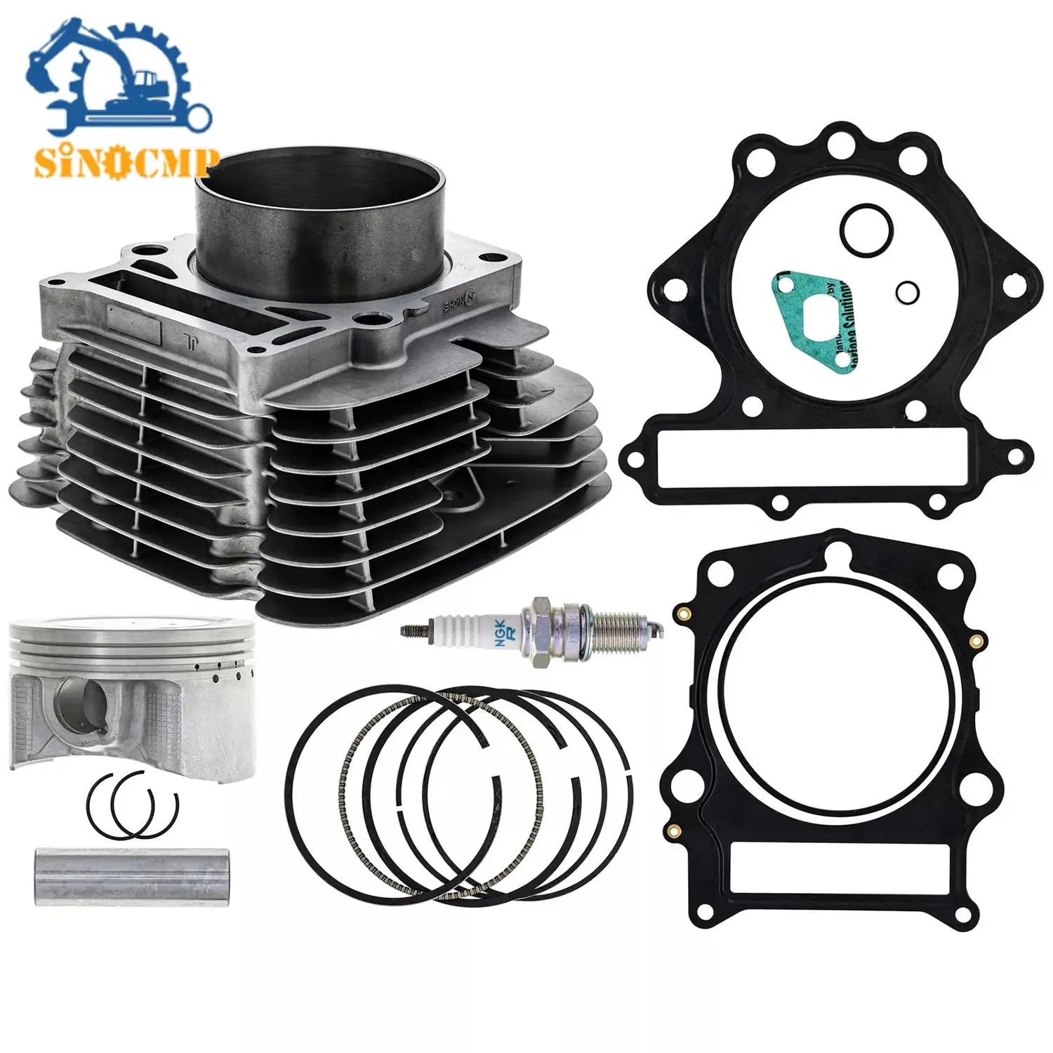 Cylinder Piston Gasket Kit 3TB-11310-00-00 FOR Yamaha Grizzly 600 XT600 1990-2001 ATV Moto