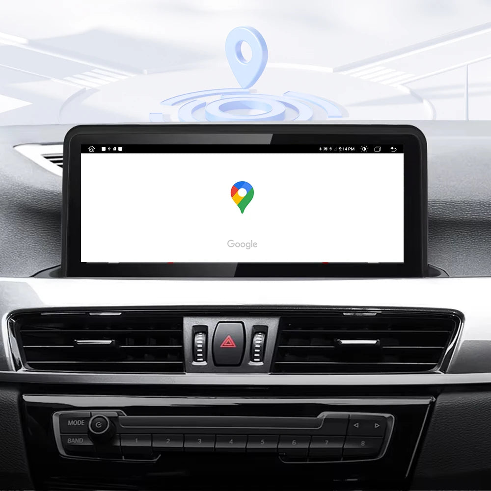 10.25inch Android For BMW X1 F48 2016 2017 2018 NBT EVO System Car Video Multimedia Player
