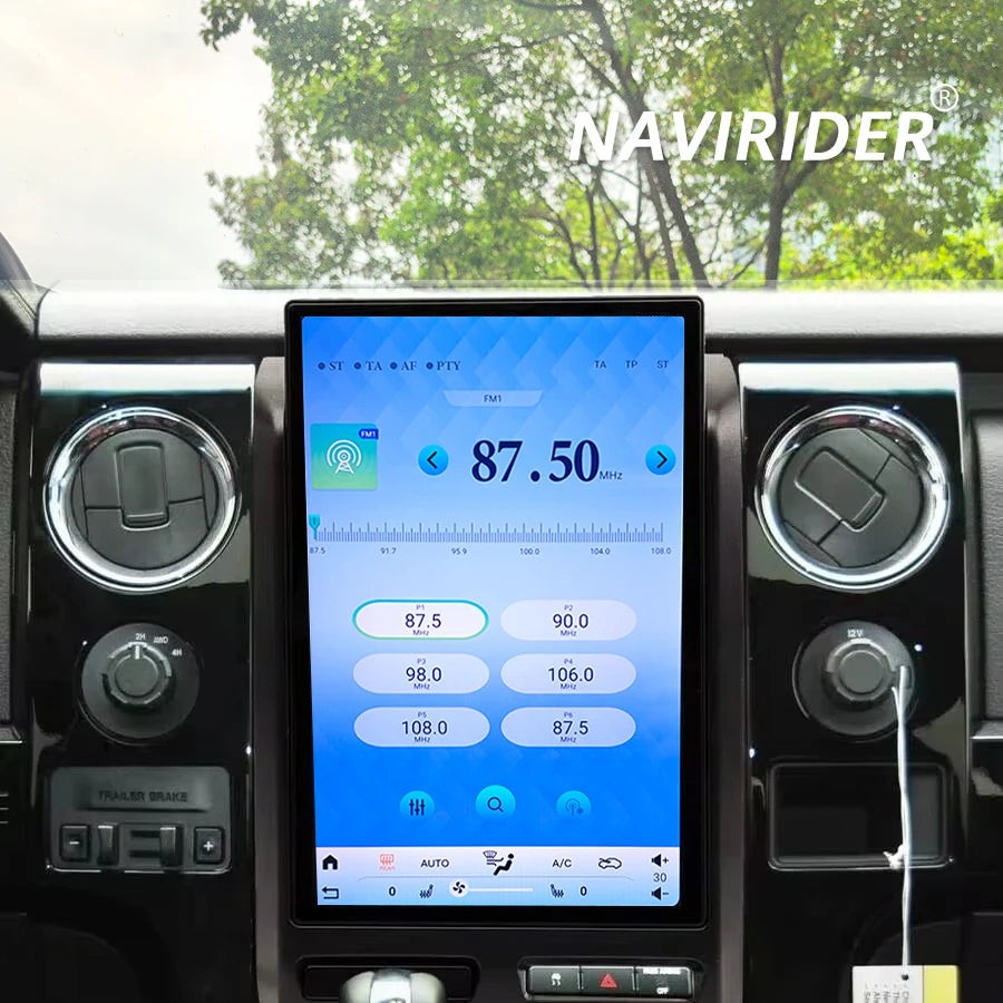 Android 15 Multimedia Video Car Radio 14inch Full Screen For Ford F150 F-150 Raptor 2009 - | AUTOKITSHOP