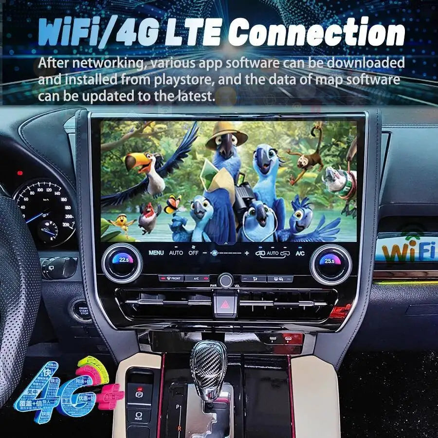 RGB - Ambient Light - for Toyota 2015-2019 - Car Interior Lighting | AUTOKITSHOP