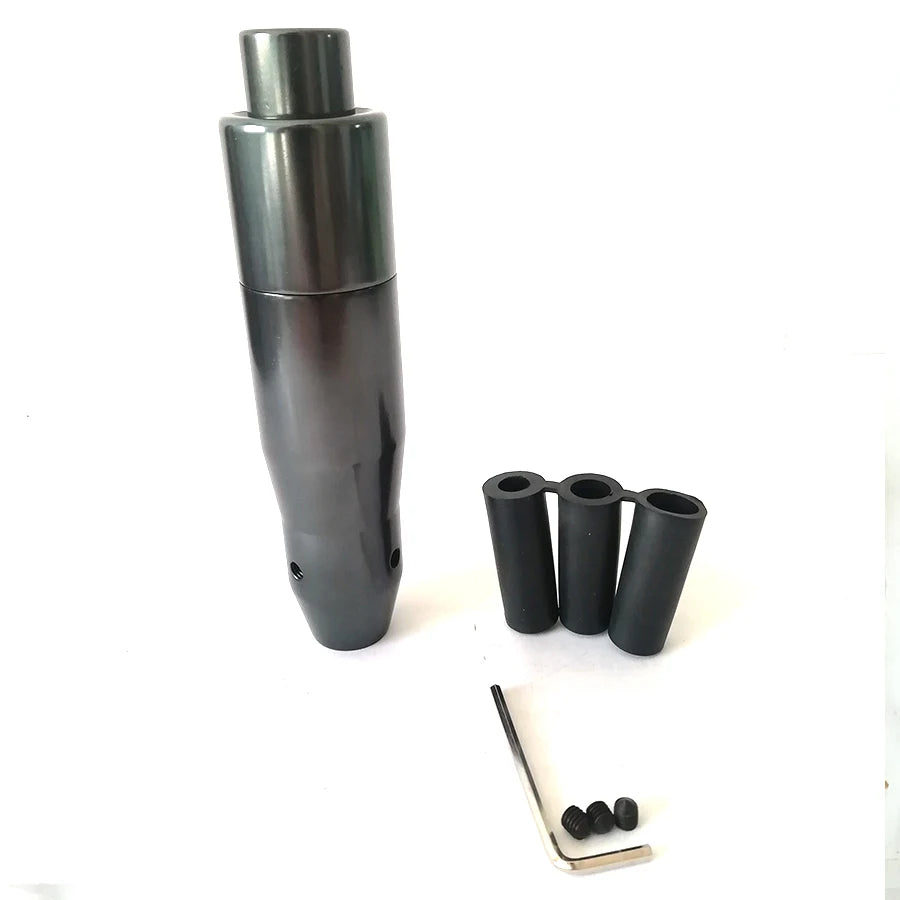 Universal Automatic Car Gear Stick Shift Knob Shifter Lever Cover Button