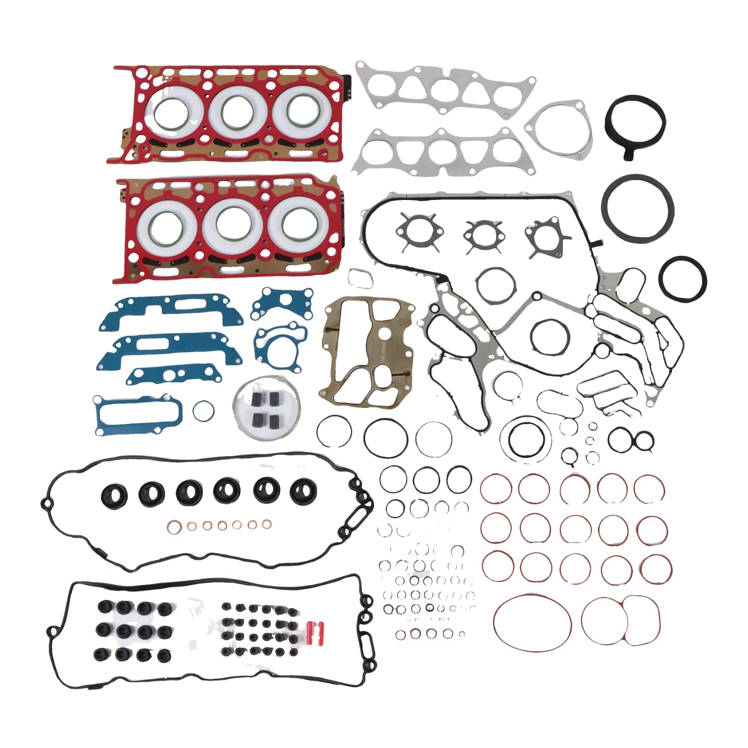1Set Engine Rebuild Gasket Seals Kit 059103148AK 059103161AQ 059103148AJ For Audi A4 A5 A6