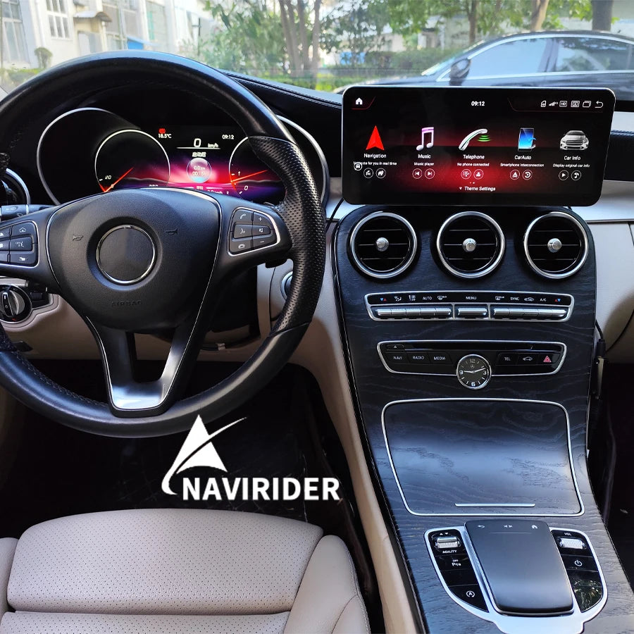 Car Touch Mouse Button Joystick Auto For Mercedes Benz C Class C200L GLC W205 GLC X253 E C