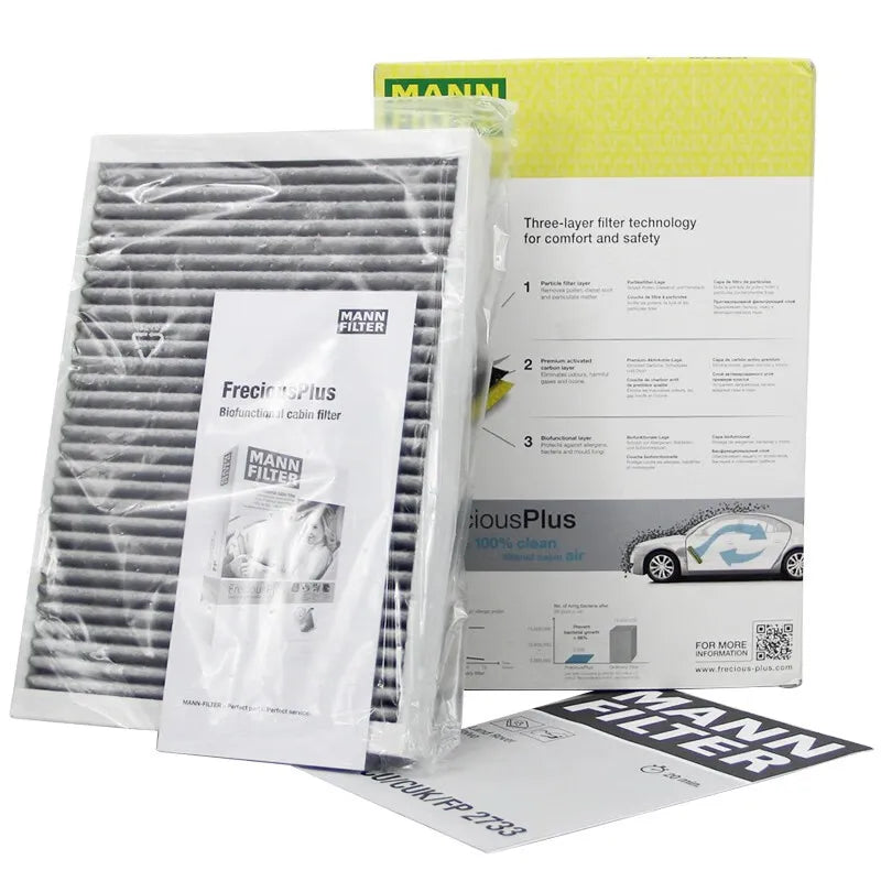 MANN FILTER FP2733 Cabin Filter For VOLVO S60 V60 XC60 LANDROVER Discovery Freelander LR01