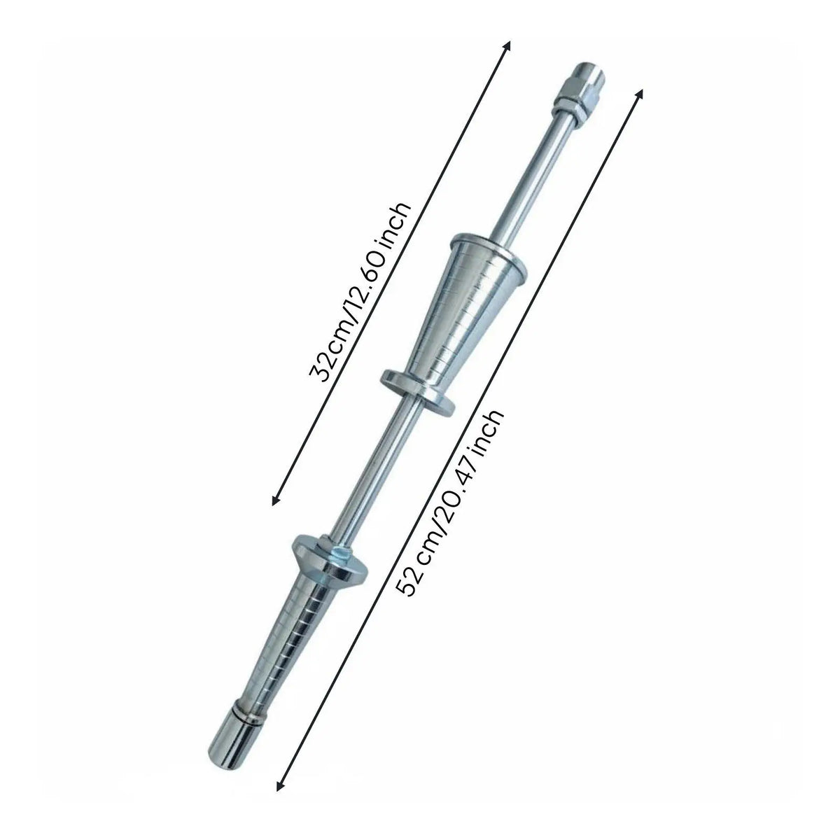 Dent puller slider, heavy weight, ergonomic design, paint-free - Automotive LED Light