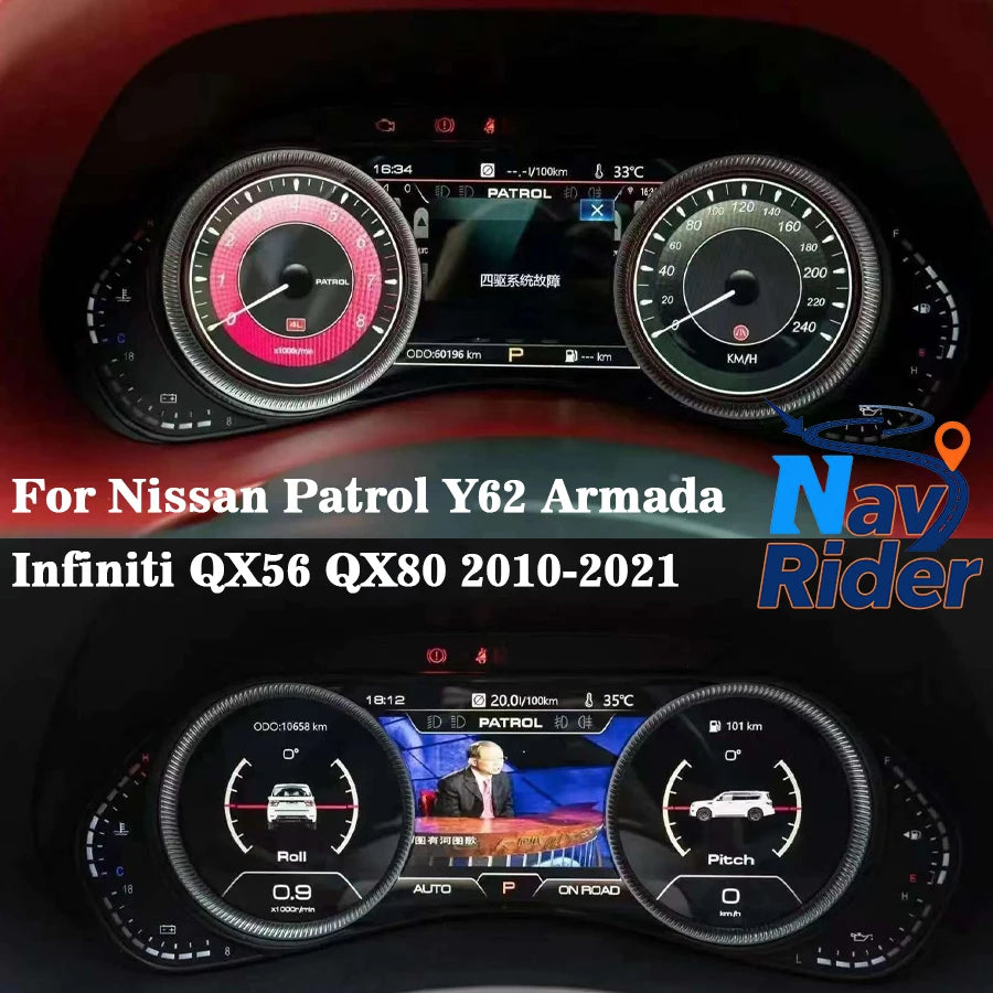 LED Interior Light Kit for Nissan QX56 QX80 Y62 2010-2021 - Canbus Error-Free Interior Bulbs | AUTOKITSHOP