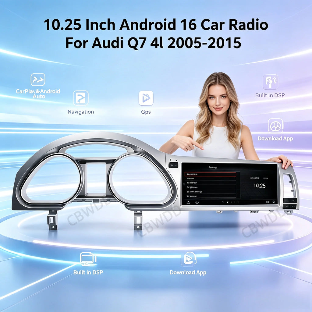 LED Interior Light Kit for Audi Q7 2005-2015 - Canbus Error-Free Interior Bulbs