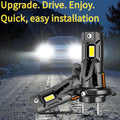 H7 H18 LED Headlight Bulbs 20W 2000lm H7 LED Light Auto Headlight Fog 6000K 7035 CSP Headl