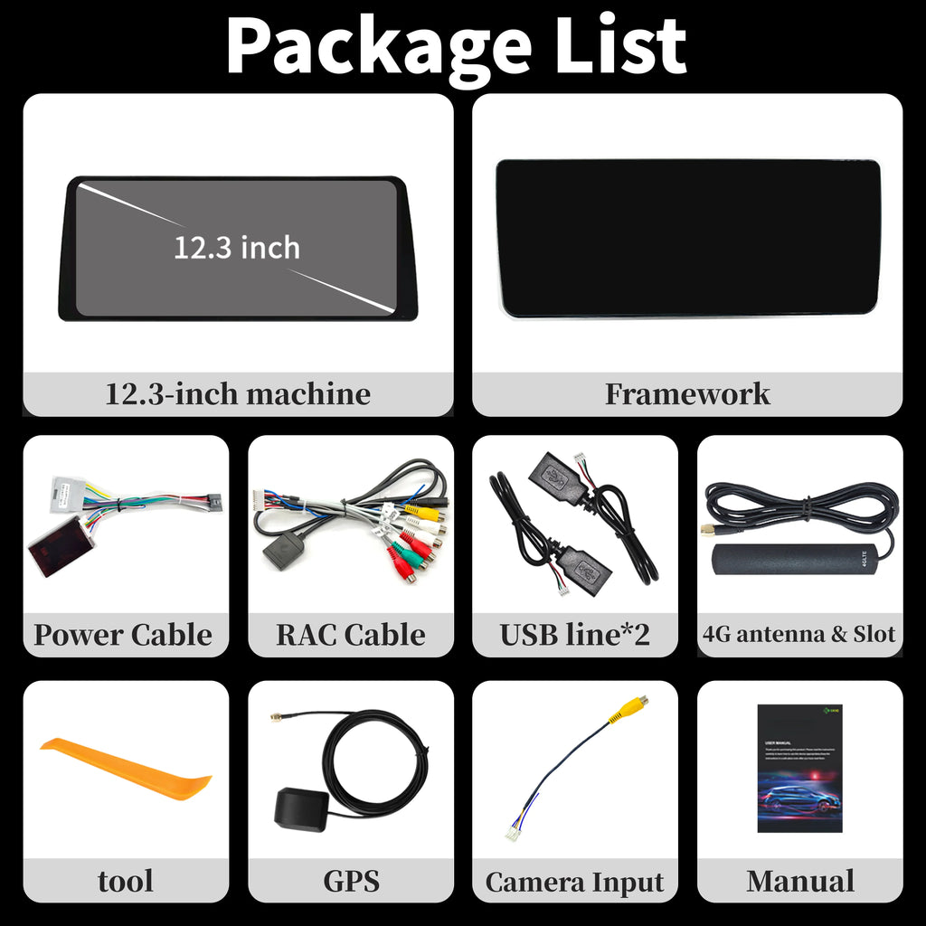 12.3inch Car Radio Stereo For Jeep Wrangler 2011-2017 Android 15 Multimedia Navigation 4G