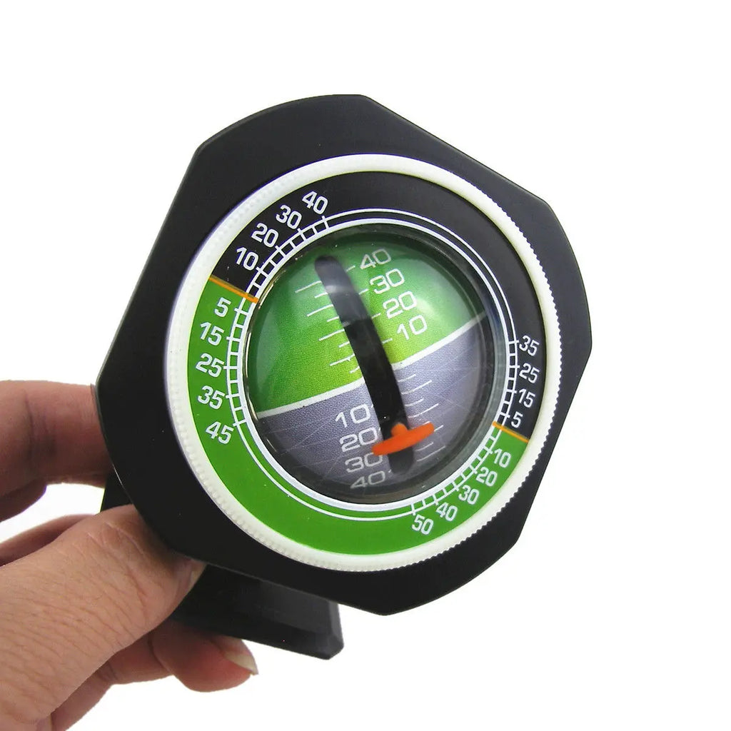 Car Truck Angle Tilt Indicator Level Safety Gradient Balancer Slope Luminous Meter Gauge w