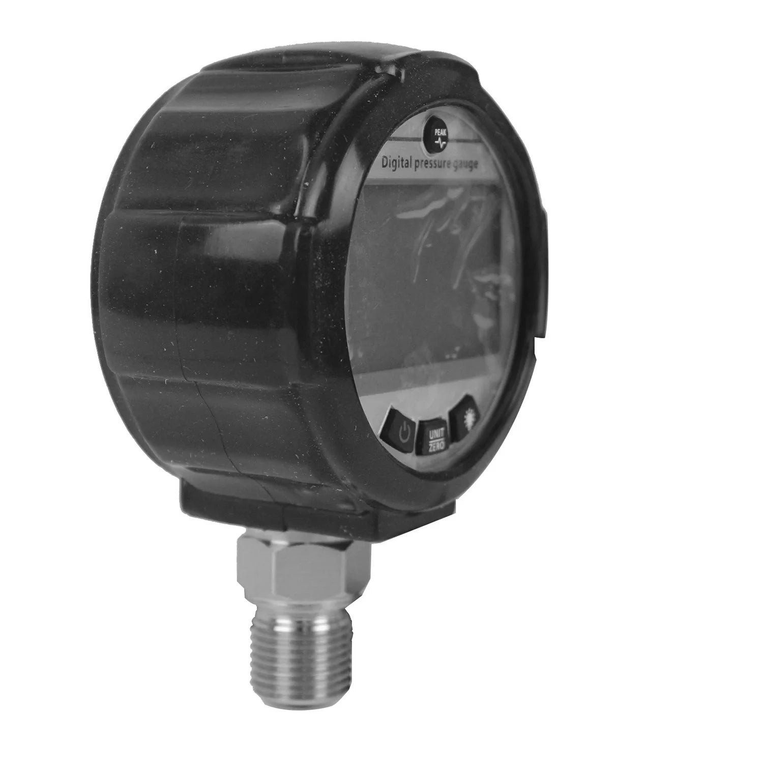 80MPA/12000PSI Digital Pressure Gauge 4.5V 5 Pressure Display Gauge Measurement Analysis I