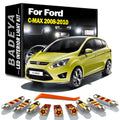 14-Piece LED Interior Light Kit for Ford - Canbus Error-Free Interior Bulbs