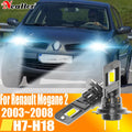 2x High Power H7 Led Headlight Canbus No Error H18 Car Bulb 6000K White Light Diode Lamp 1