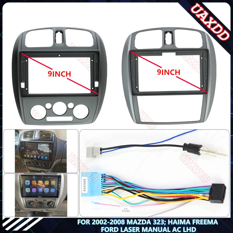 FOR 2001-2009 HAIMA FREEMA 9INCH Car Radio Android Stereo Audio Screen Multimedia Video Pl