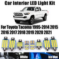 LED Interior Light Kit for Toyota Tacoma 1995- 2015 - Canbus Dome Map Door Trunk Bulbs | AUTOKITSHOP