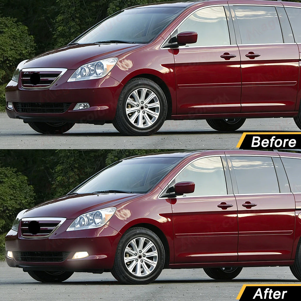 Fog Lamps For Honda Odyssey 2005 2006 2007 Daytime Running Front Bumper Halogen Foglights  | AUTOKITSHOP