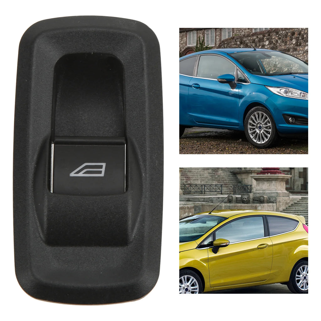 Power Window Control Switch 8A6T‑14529‑AA Replacement for Ford Fiesta VI 1.25 1.4 1.6 TDCi Hatch - Automotive LED Light