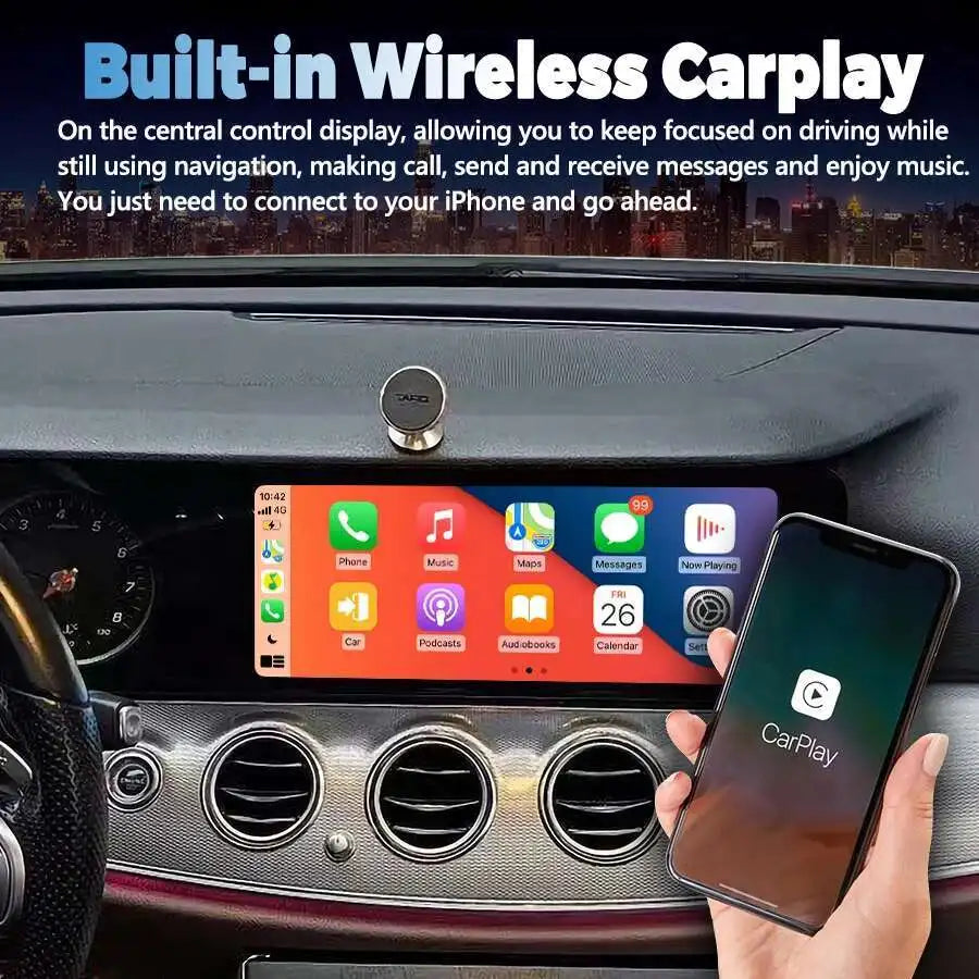 12.3" Android 13 For Mercedes Benz W213 Video Player GPS 2016 - 2019 Navigation Multimedia | AUTOKITSHOP