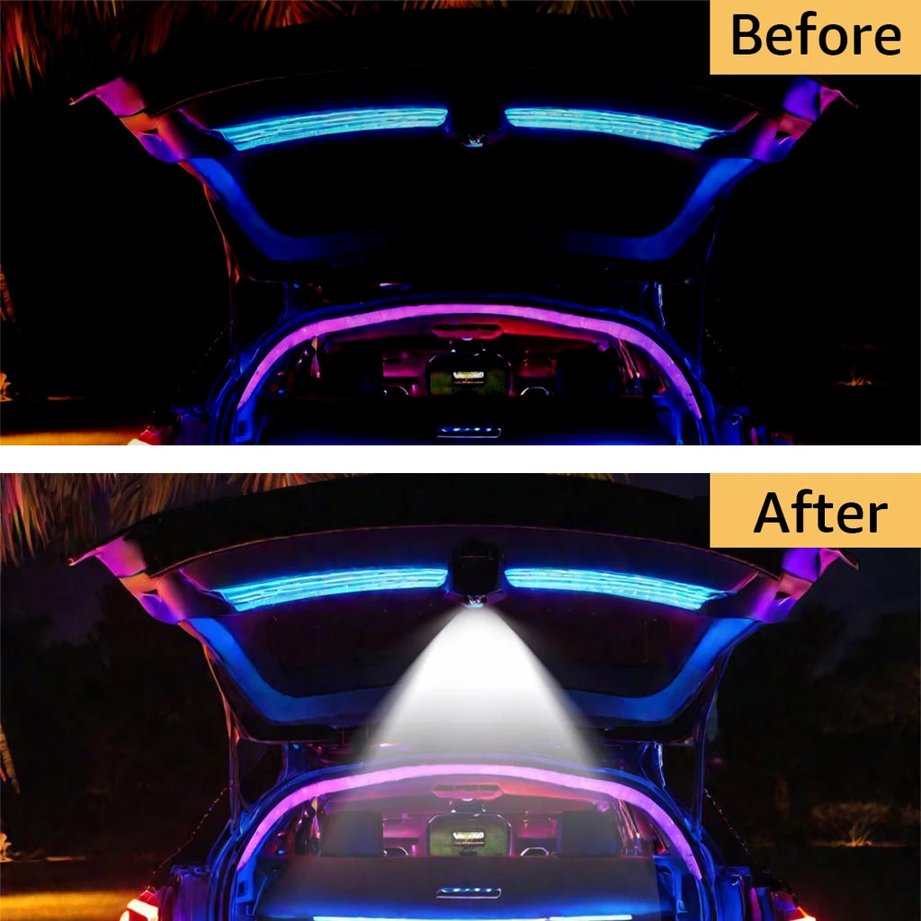 LED Interior Light Kit for Tesla Model Y - Canbus Error-Free Interior Bulbs | AUTOKITSHOP