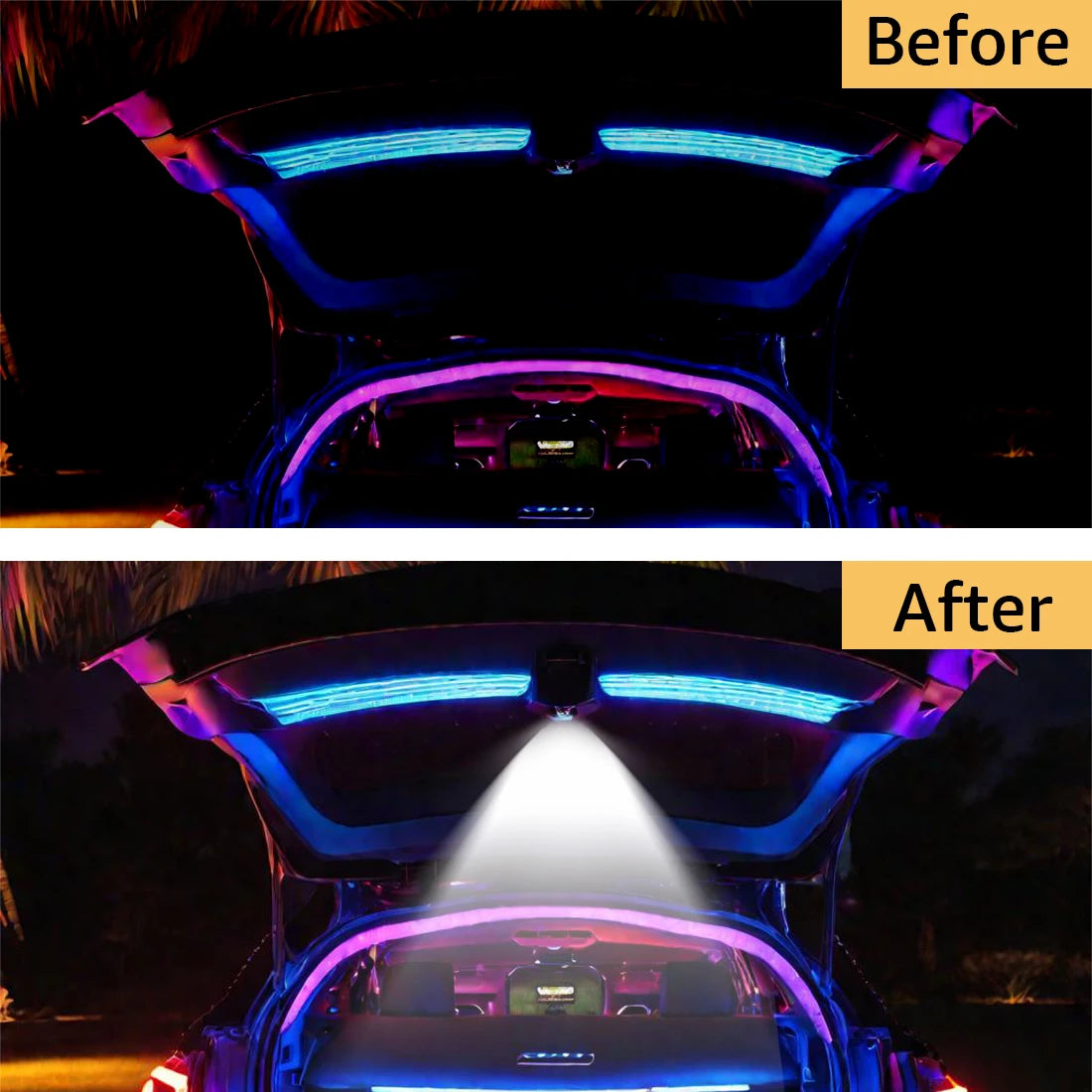 LED Interior Light Kit for Tesla Model Y - Canbus Error-Free Interior Bulbs | AUTOKITSHOP