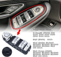 W205 Window Switch For Mercedes Benz GLC W253 W213 W222 C EClass Peel-proof Elec for Mercedes W222 W205 W213 - Automotiv