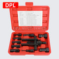 10Pcs/Set Practical Bearing Puller Motorcycle Bearing Removal Tool Puller with Box Motorcycle In - Automotive LED Light