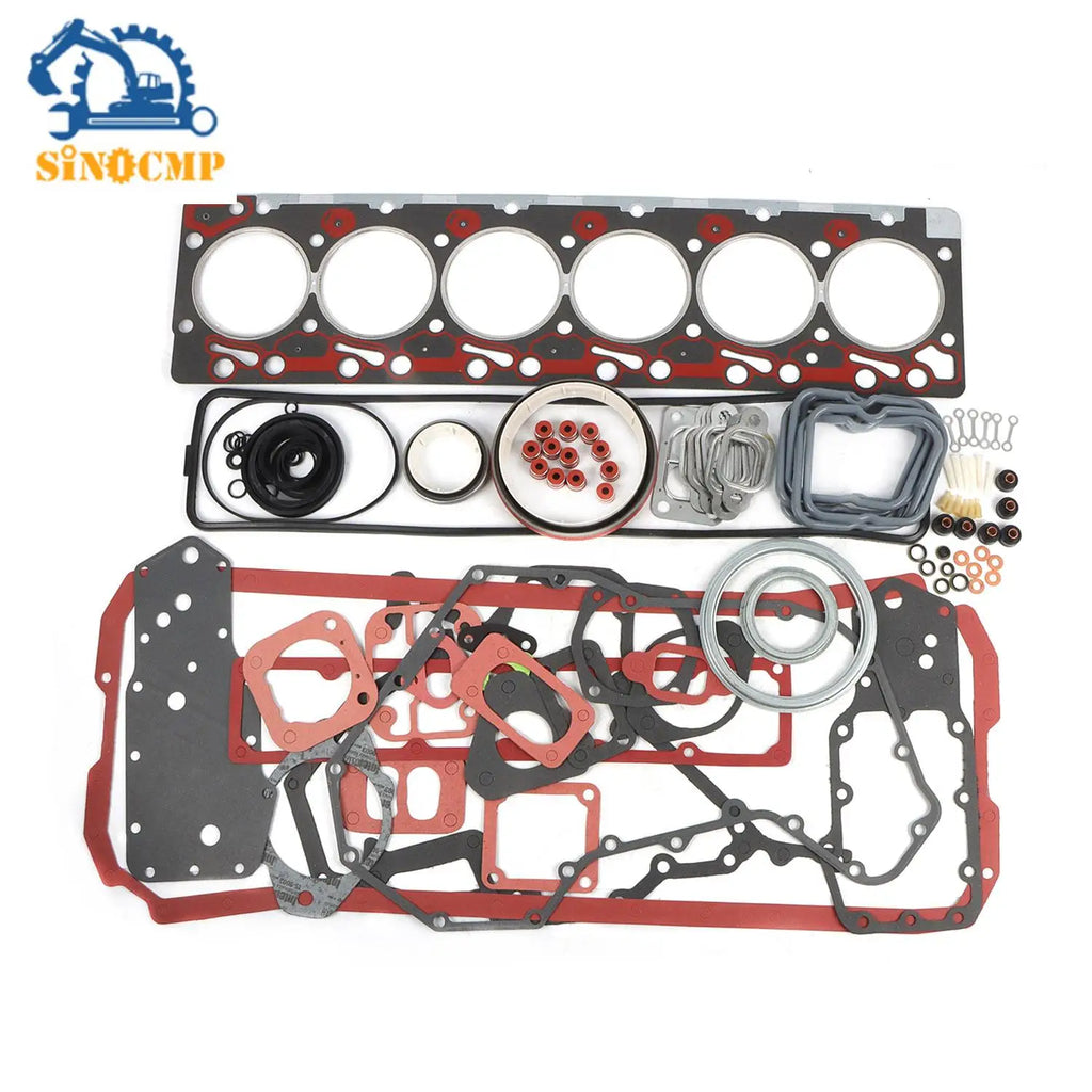 1 Set of Overhaul Gasket Kit 4089649 3902425 3903475 for 89-98 Dodge Ram Pickup Cummins 6B