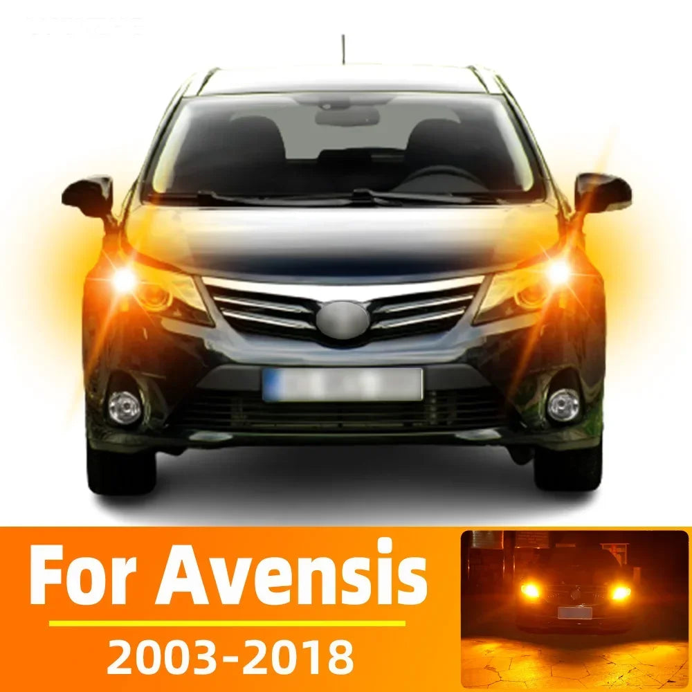 LED Interior Light Kit for Toyota Avensis T25 T27 Accessories 2003-2007 - Canbus Dome Map Door Trunk Bulbs | AUTOKITSHOP