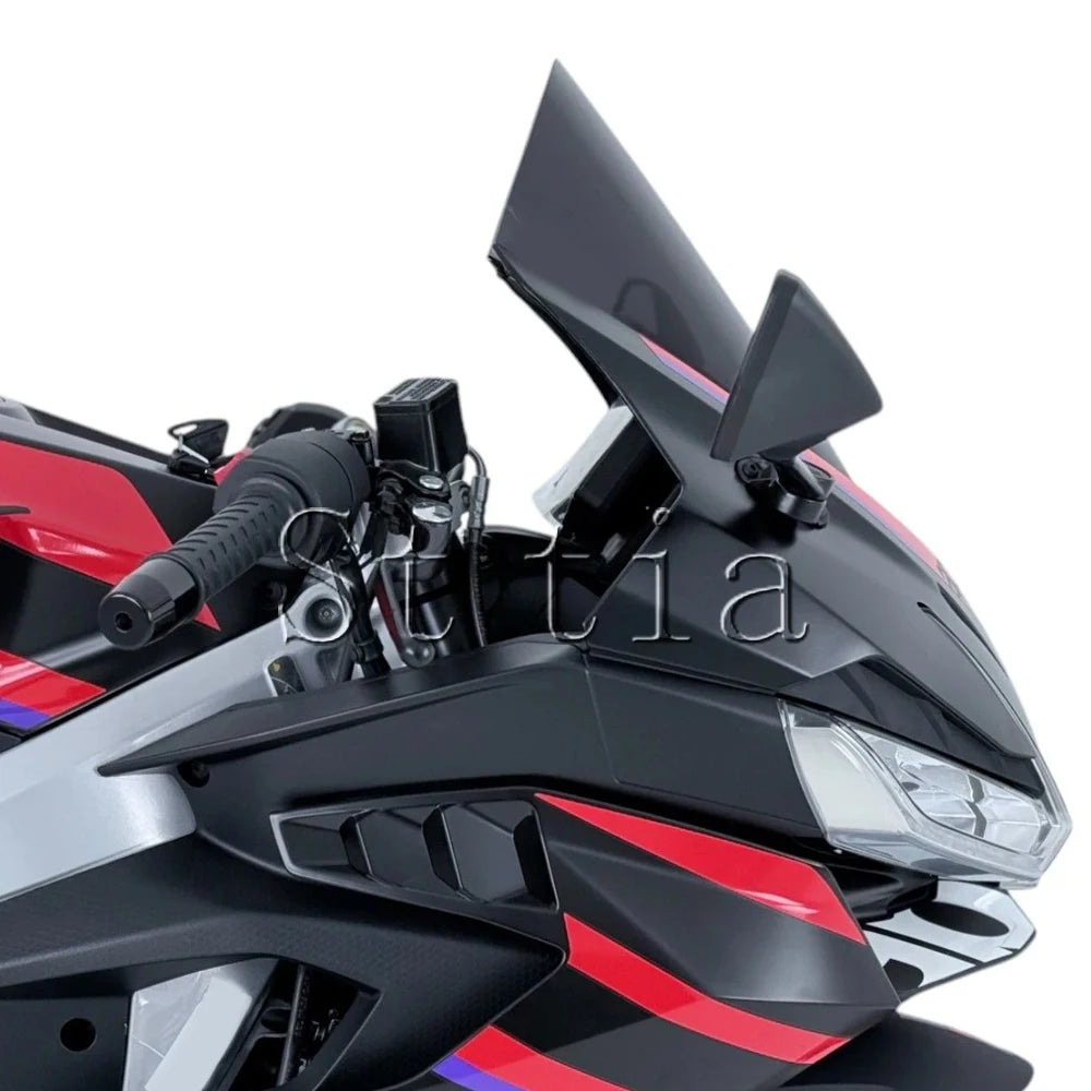 Windshield Fit Aprilia RS457 rs457 RS 457 2024 2025 2026 rs 457 Motorcycle WindScreen Front Wind - Automotive LED Light