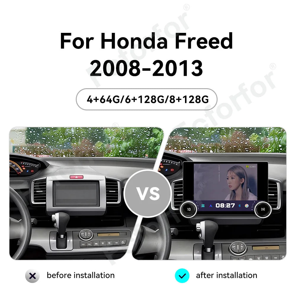 Modern Upgrade 11.5 Inch High Definition Large Display Wireless Carplay Android 15 GPS Nav
