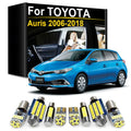 LED Interior Light Kit for Toyota Auris MK1 MK2 E150 E180 - Canbus Error-Free Bulbs | AUTOKITSHOP