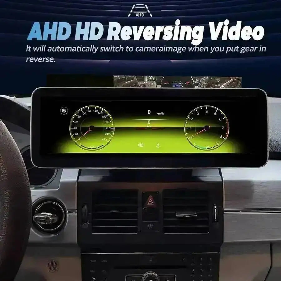 For Mercedes Benz GLK 280 260 GLK300 350 X204 2009-2015 14.9inch Car Radio Androidc Multim